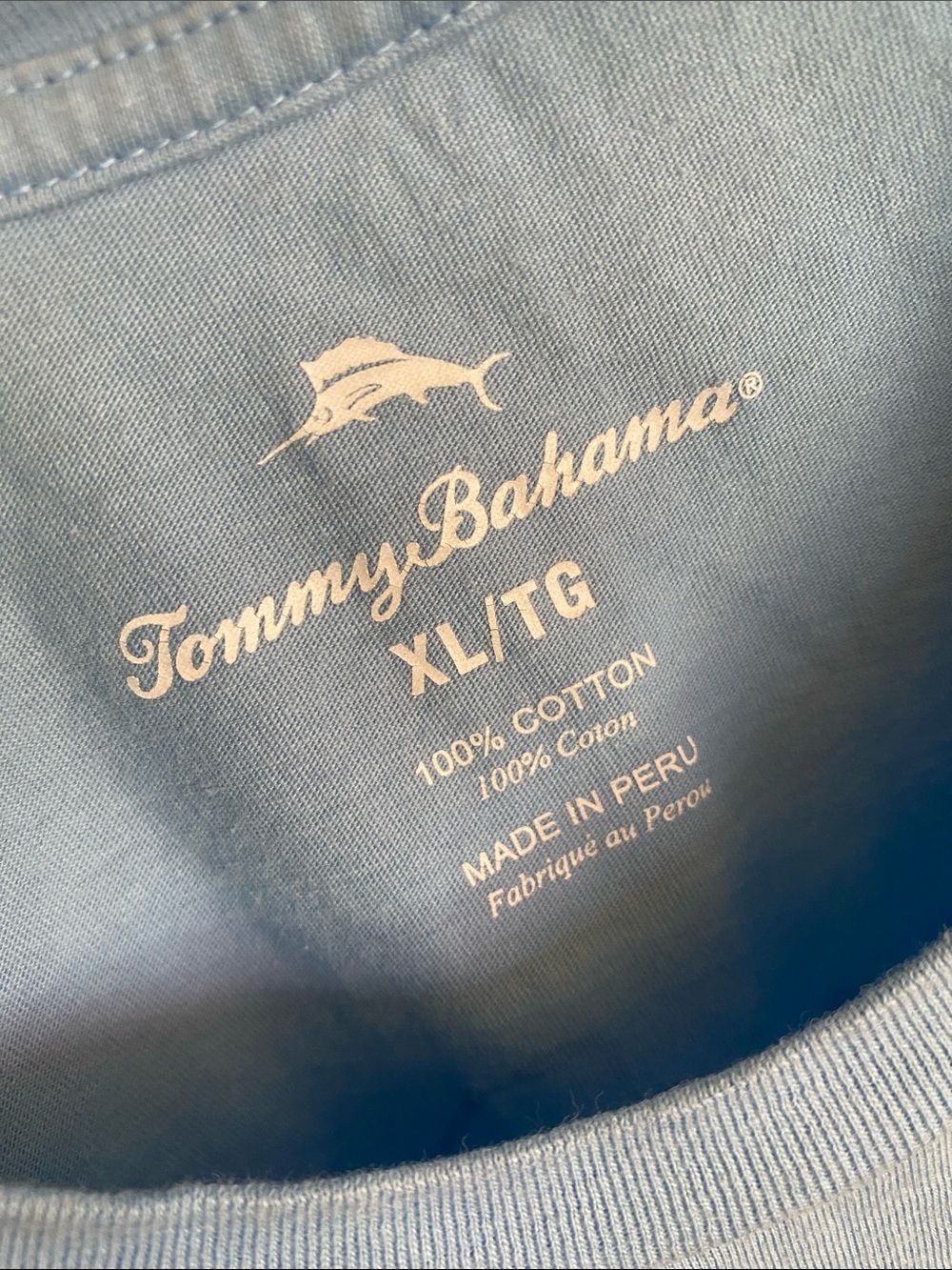 Tommy Bahama Short Sleeve Graphic Tee - Picture 3 of 4